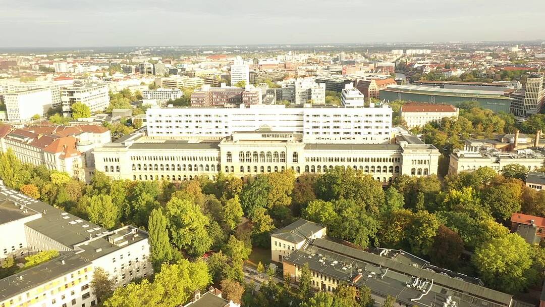 Erstsemestertag an der Technischen Universität Berlin