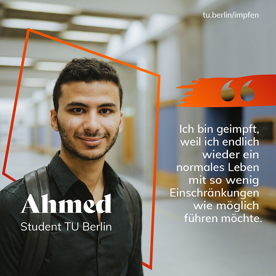 TU Student Ahmed