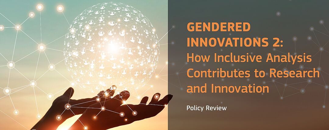Cover des Handbuchs mit Anwendungsbeispielen für das Konzept Gendered Innovations