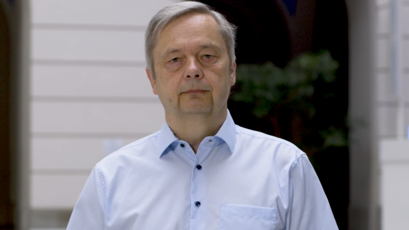 TU-Präsident Christian Thomsen
