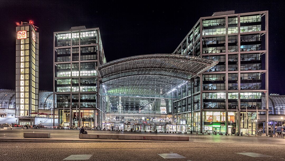 Berliner Hauptbahnhof 