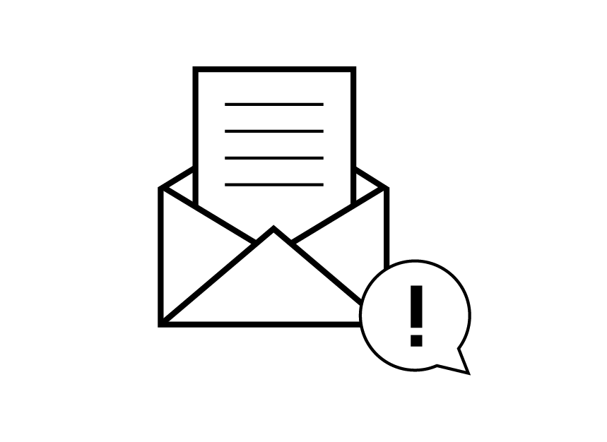 Icon Informationsbrief