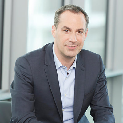 Porträt von Cedrik Neike, Vorstandsmitglied der Siemens AG