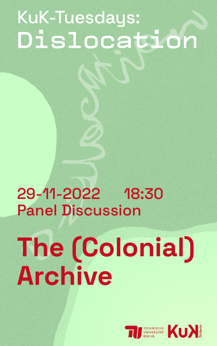 Flyer The Colonial Archive