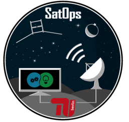 Logo der Projektwerkstatt SatOps