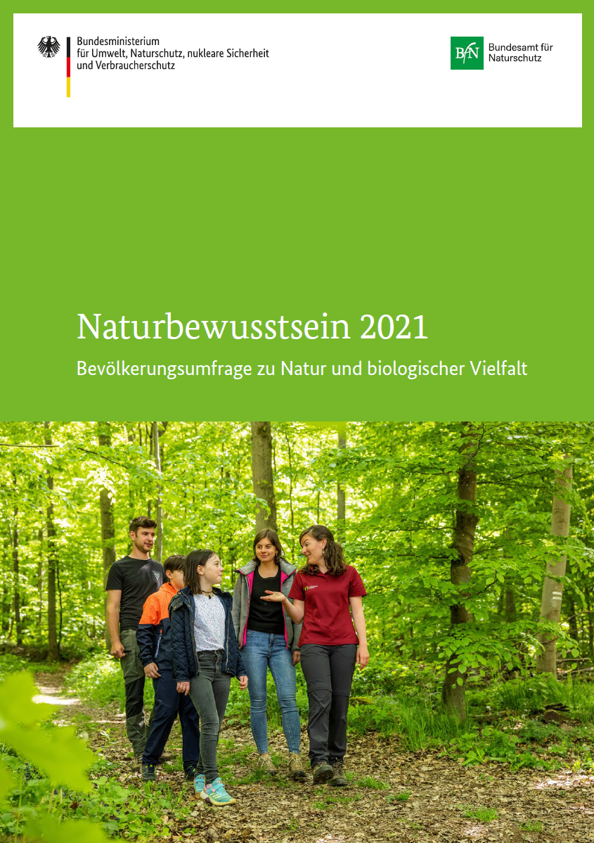 Naturbewusstseinsstudie 2021