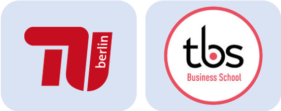 Logo der TU Berlin und TBS