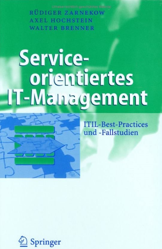 Service-orientiertes IT-Management