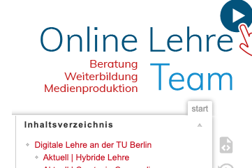 Wiki des Online-Lehre-Teams der ZEWK TU Berlin