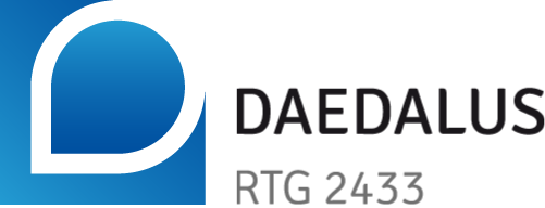 Logo: DAEDALUS, RTG 2433