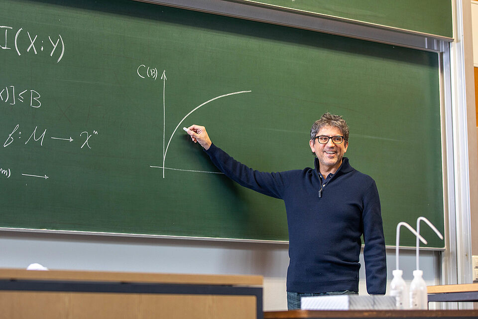 Prof. Giuseppe Caire, Ph.D.