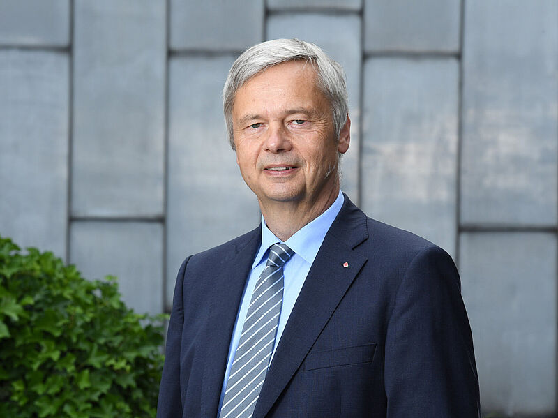 Prof. Dr. Christian Thomsen, Präsident der Technischen Universität Berlin