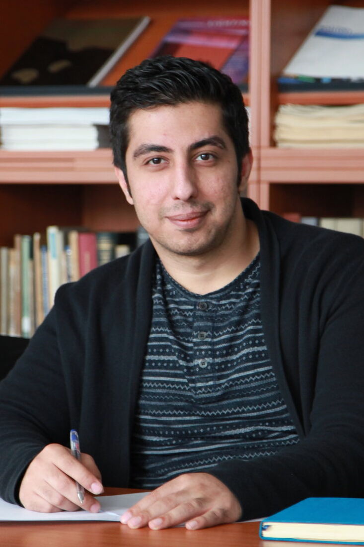Portrait von Herrn Farid Rahbar, M.Sc.