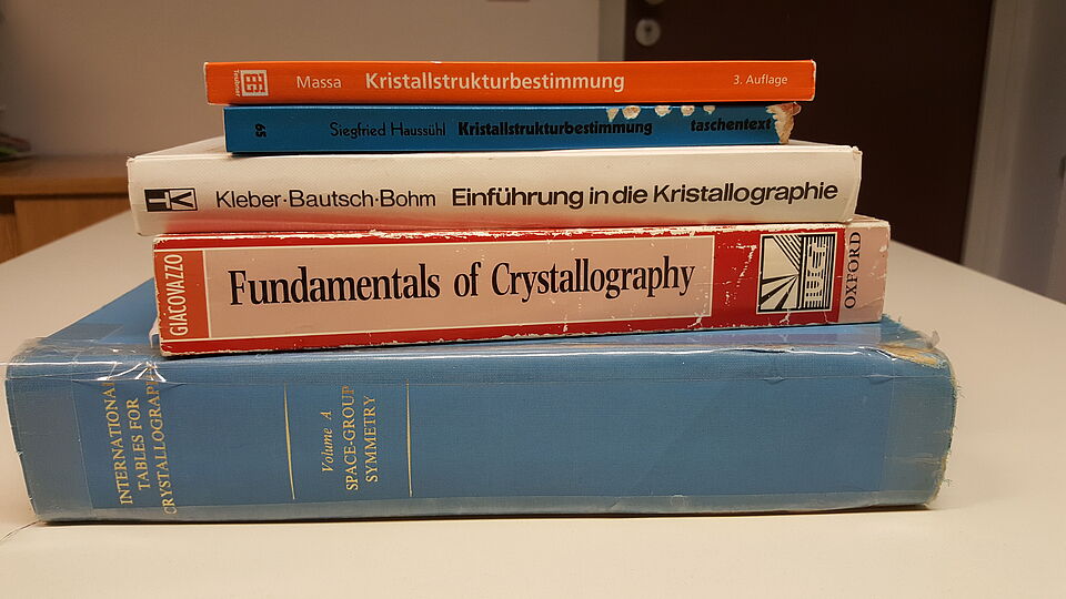 Bücher zur Kristallographie