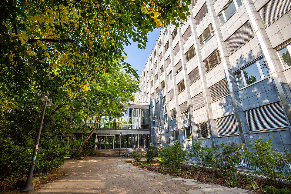 Gebäude der Hochfrequenztechnik der Technischen Universität Berlin