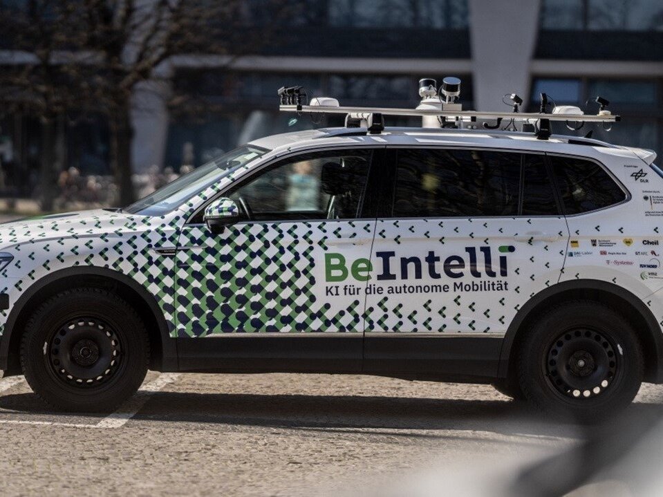 Das autonome BeIntelli-Auto