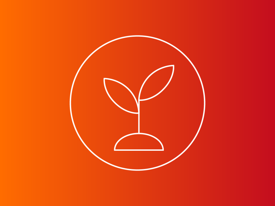 Icon für "Nachhaltigkeit"