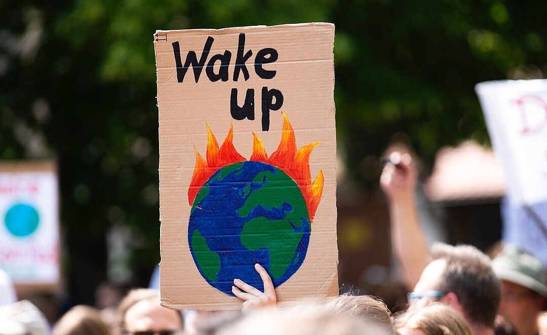 "Wake up" for climate protection