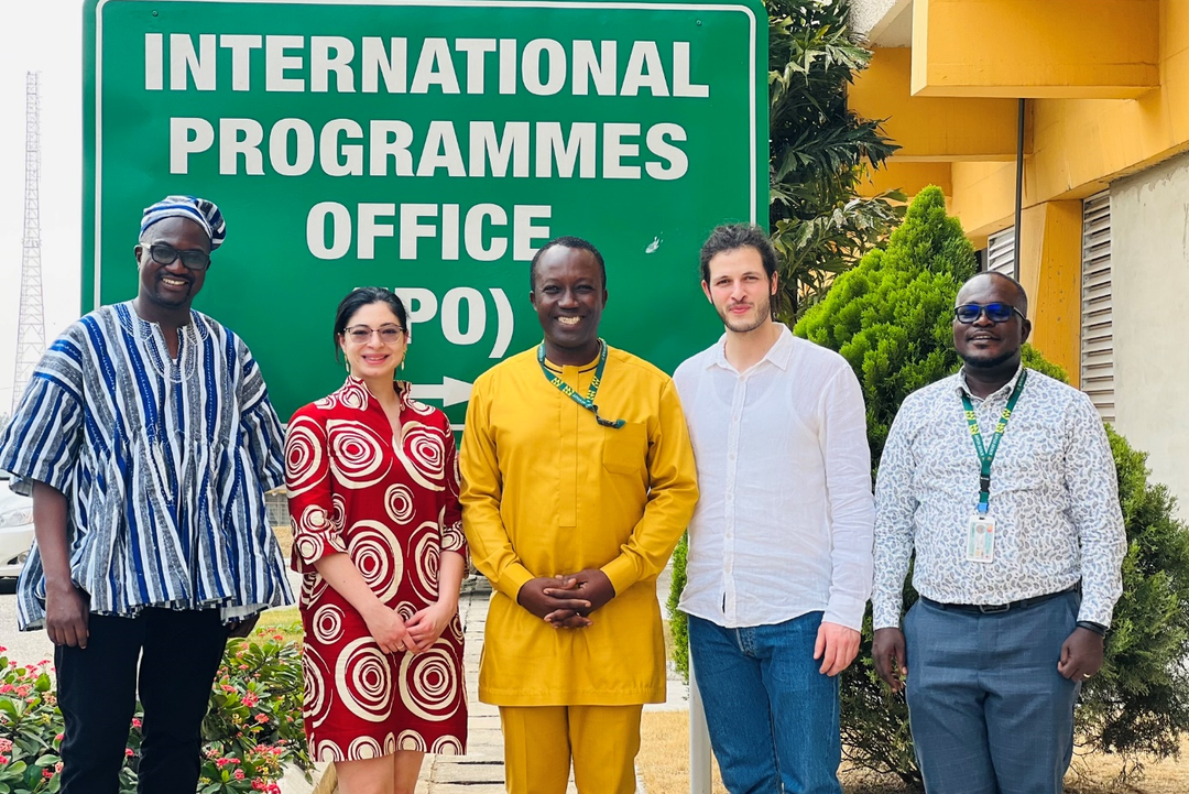Second group photo of the Research visit KNUST in Ghana