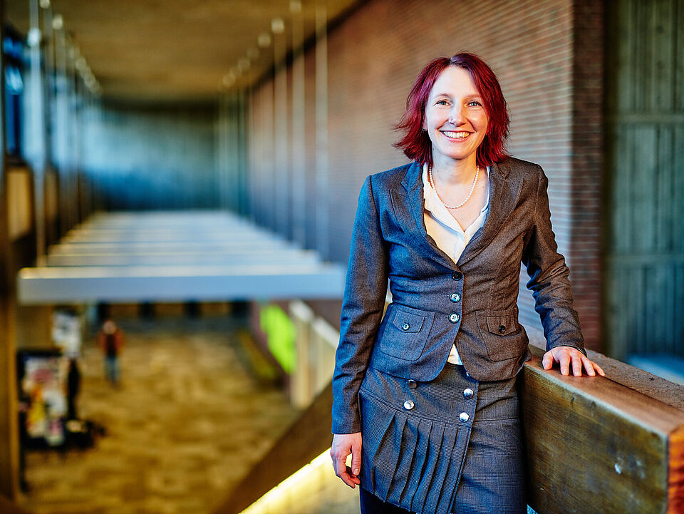Prof. Dr. Geraldine Rauch, Präsidentin der TU Berlin