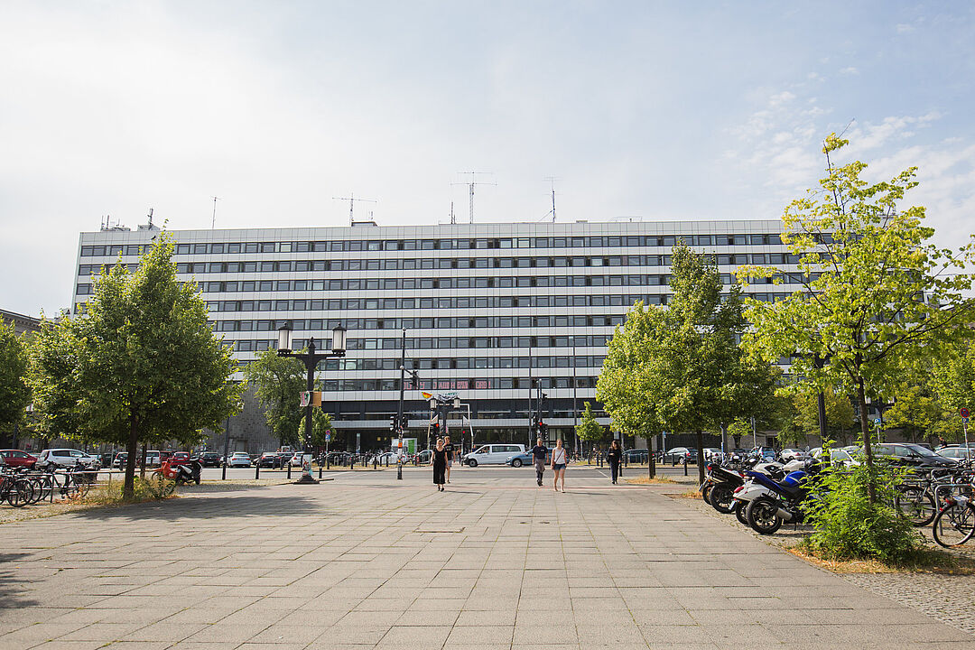 Hauptgebäude der Technischen Universität Berlin