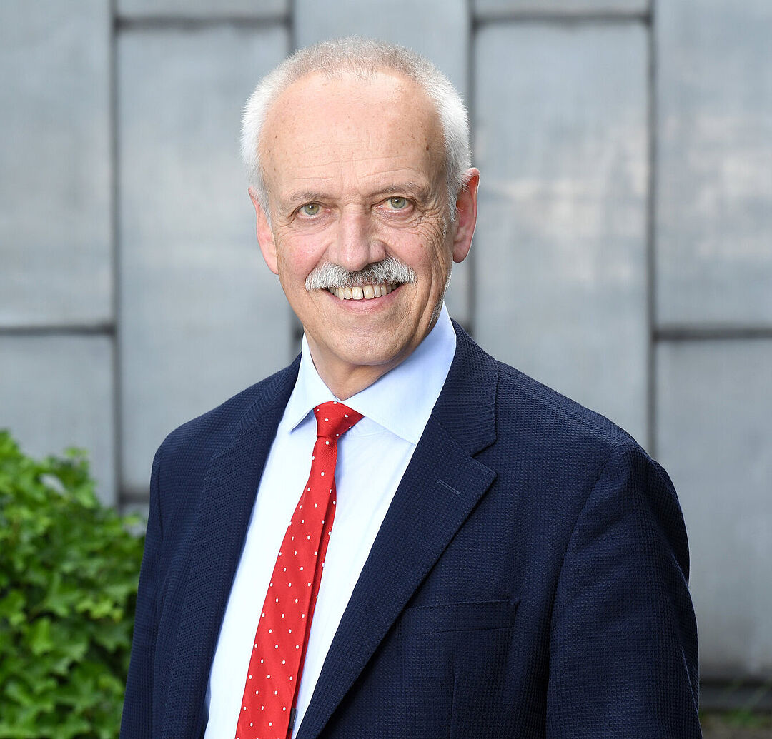 Prof. Dr. Hans-Ulrich Heiß, Vizepräsident für Lehre, Digitalisierung und Nachhaltigkeit an der Technischen Universität Berlin