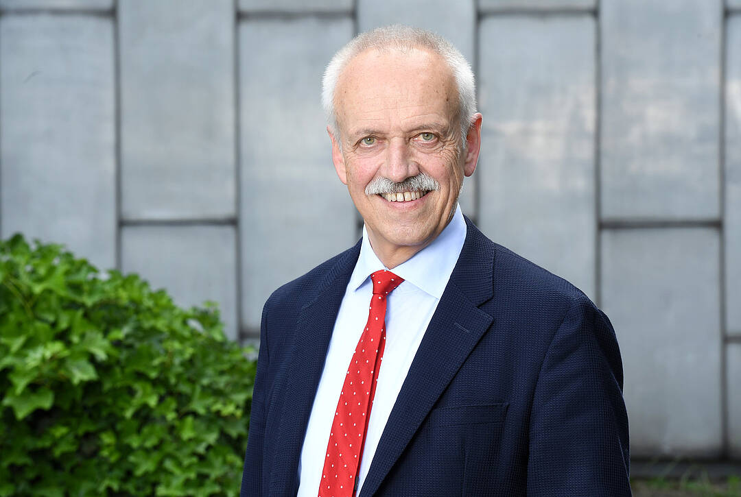 Prof. Dr. Hans-Ulrich Heiß, Vizepräsident für Lehre, Digitalisierung und Nachhaltigkeit an der Technischen Universität Berlin