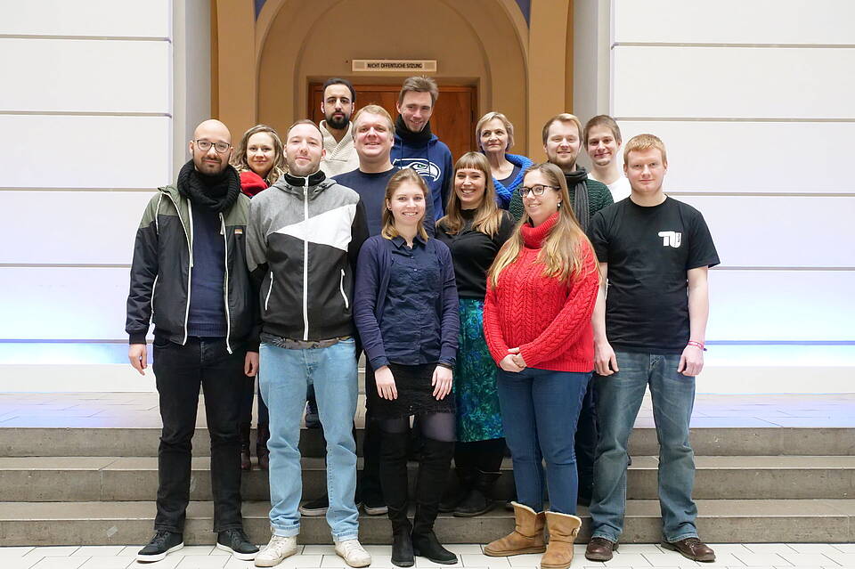 Engagement und Mitgestaltung an der TU Berlin - im Personalrat der studentischen Beschäftigten