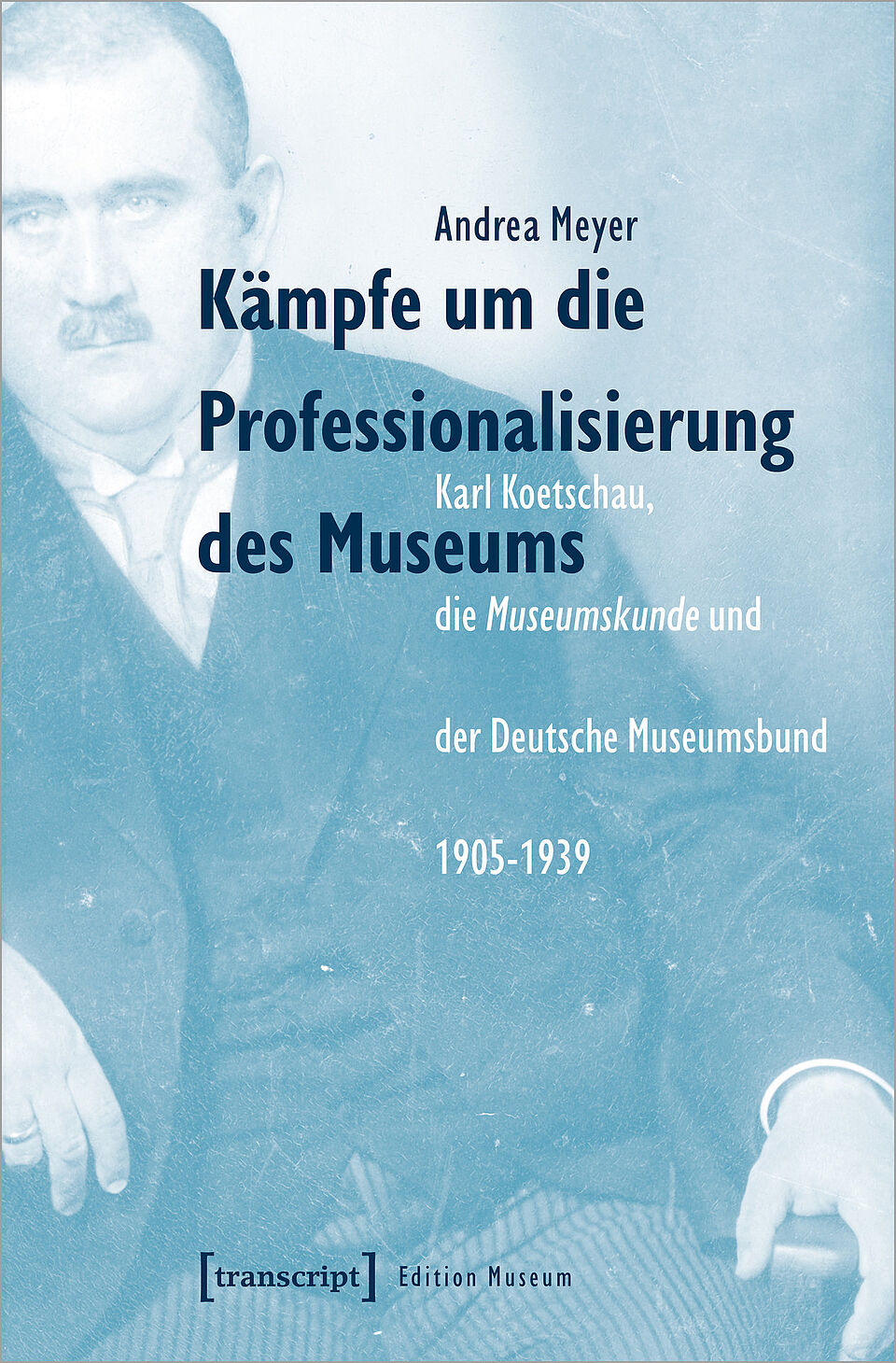 Buchcover Kämpfe um die Professionalisierung des Museums