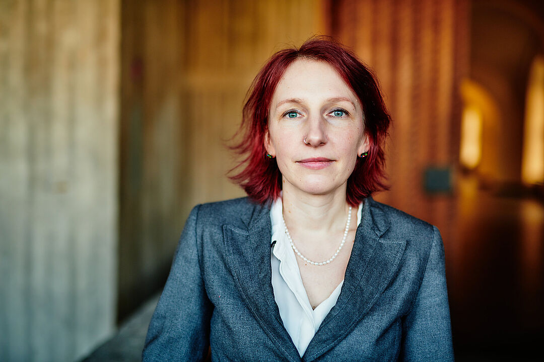 Prof. Dr. Geraldine Rauch, Präsidentin der TU Berlin