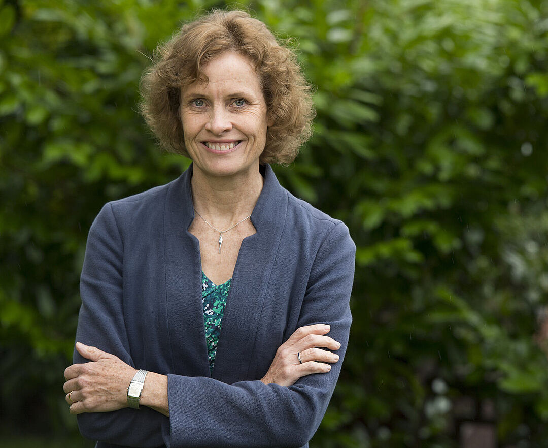 Professorin Susan Jebb OBE FMedSci