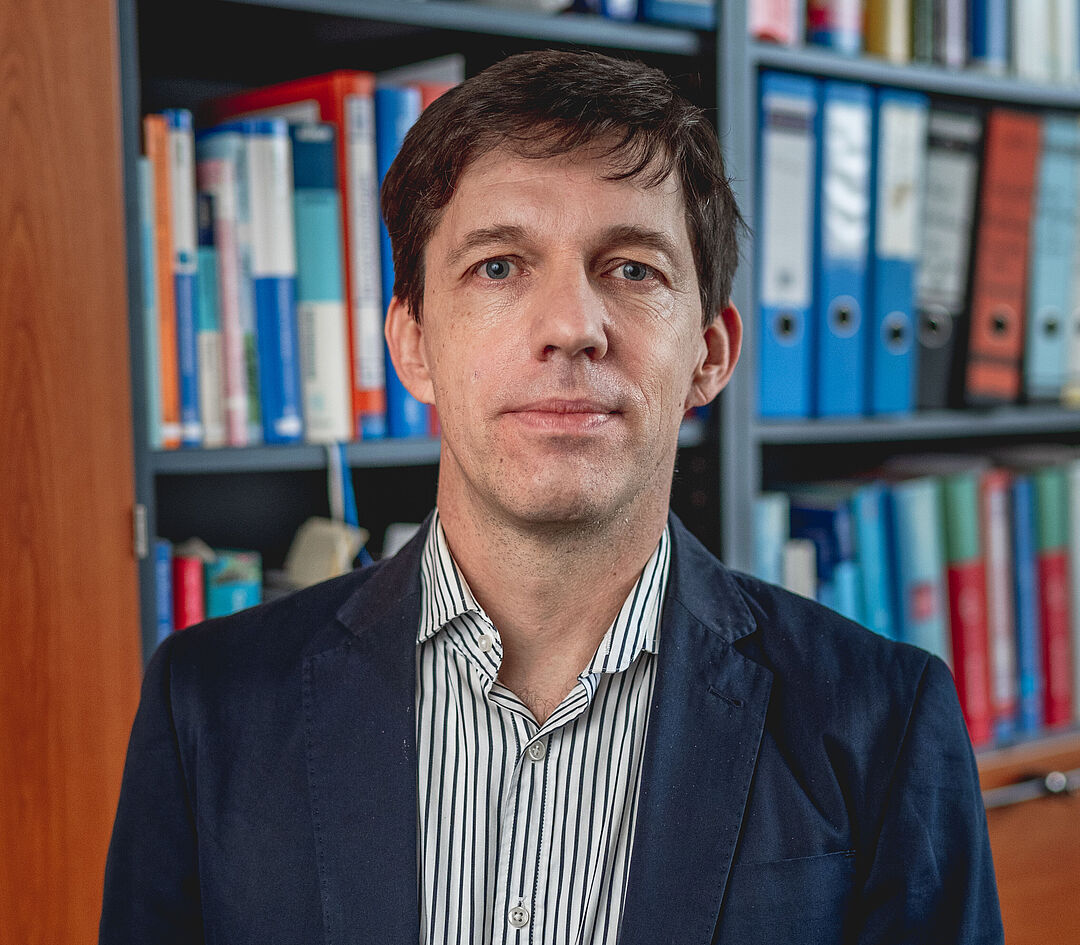 Prof. Dr. Jens Kurreck, Leiter des Fachgebiets Angewandte Biochemie 