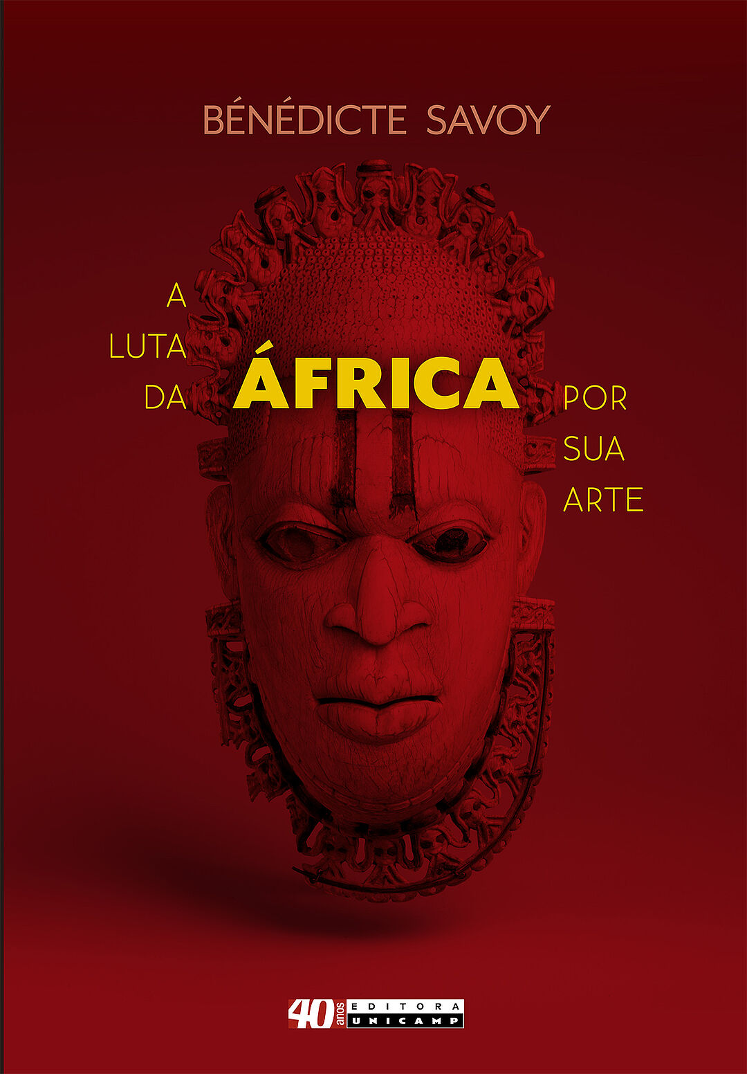 Buchcover von A Luta da África por sua Arte