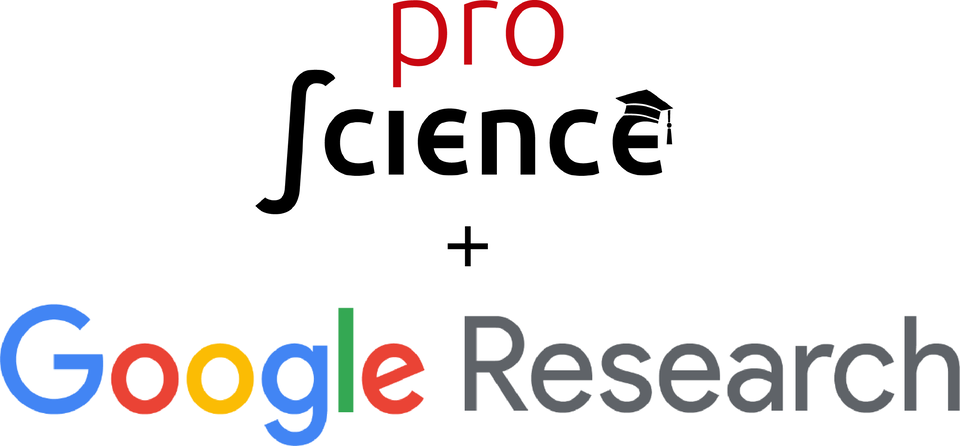 Grafik proScience + Google Research
