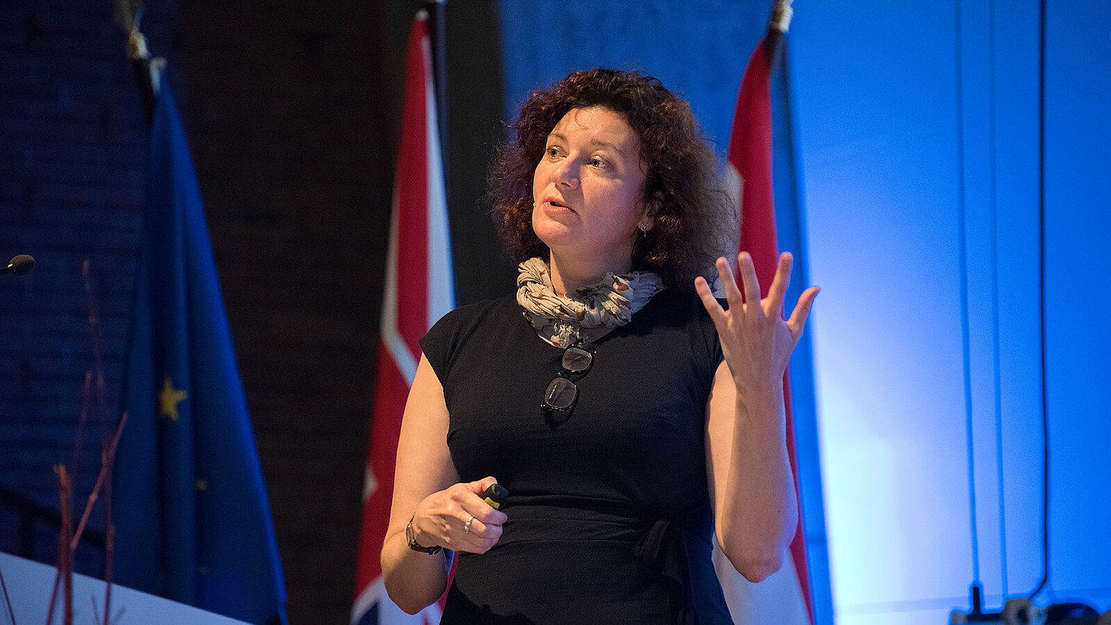 Dr. Turi King hält die Queen’s Lecture 2016