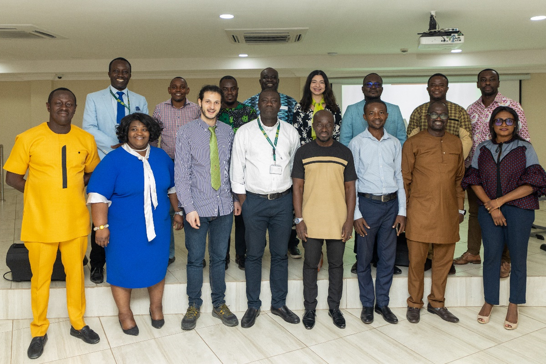 First group photo of the Research visit KNUST in Ghana