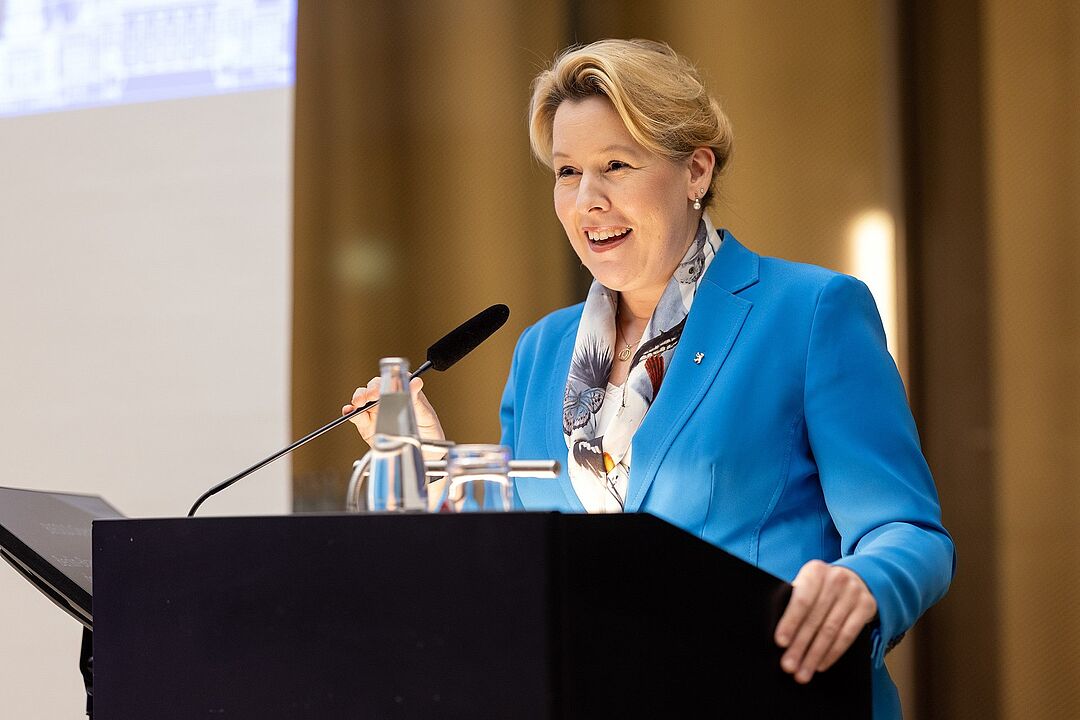 Franziska Giffey Regierende Bürgermeisterin von Berlin