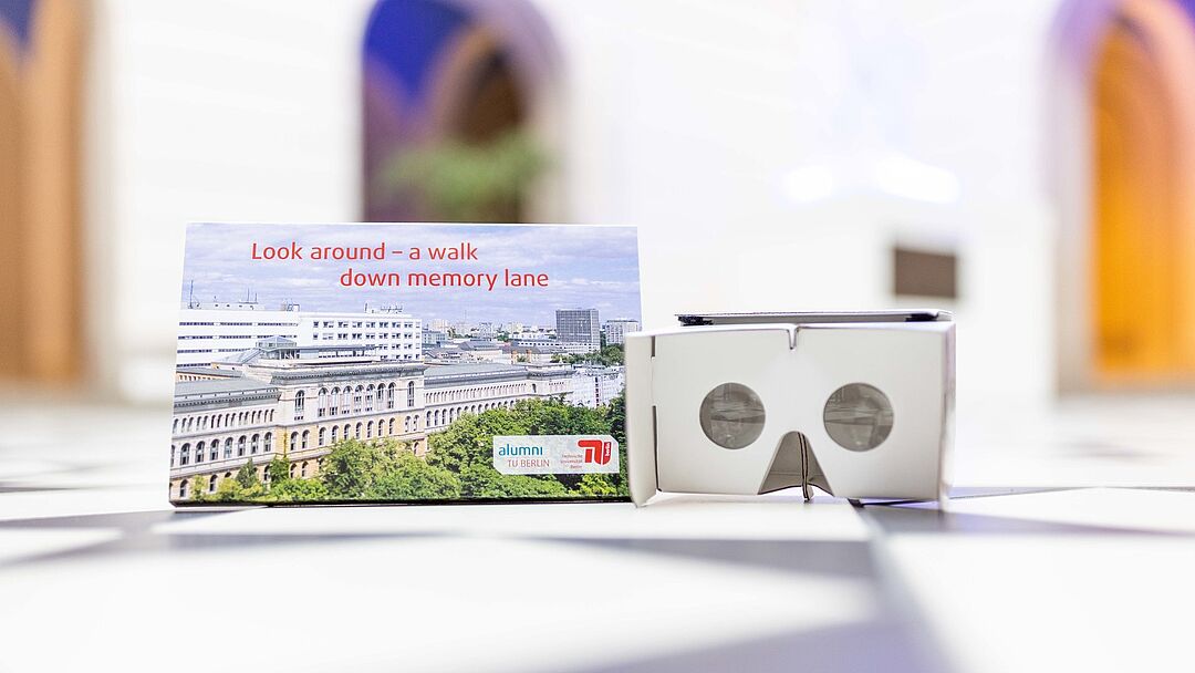 VR-Brille zum Eintauchen in die virtuelle Realität