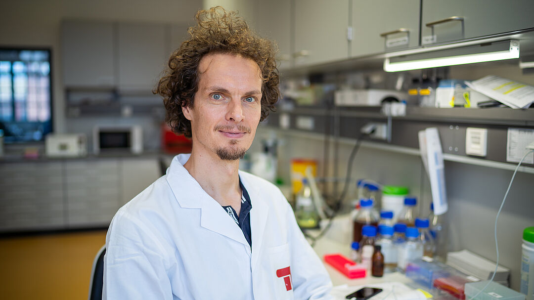 Prof. Dr. Juri Rappsilber, Leiter des Fachgebiets Bioanalytik