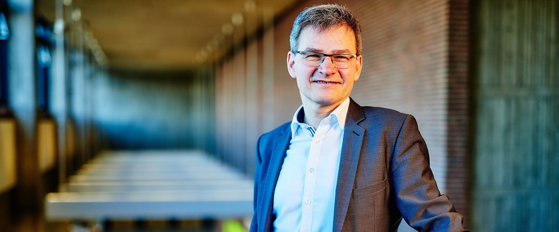 Prof. Dr.-Ing. habil. Stephan Völker, Vizepräsident für Forschung und Berufung