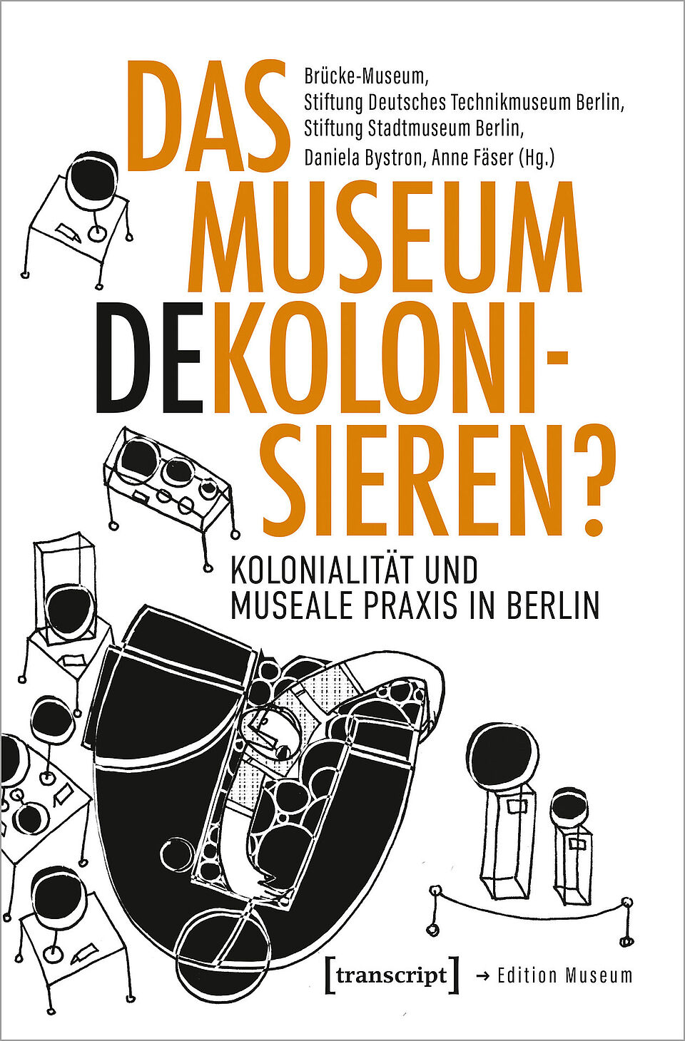 Buchcover Das Museum Dekolonisieren?