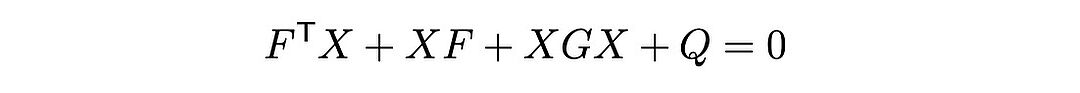 Algebraische Riccati-Gleichung