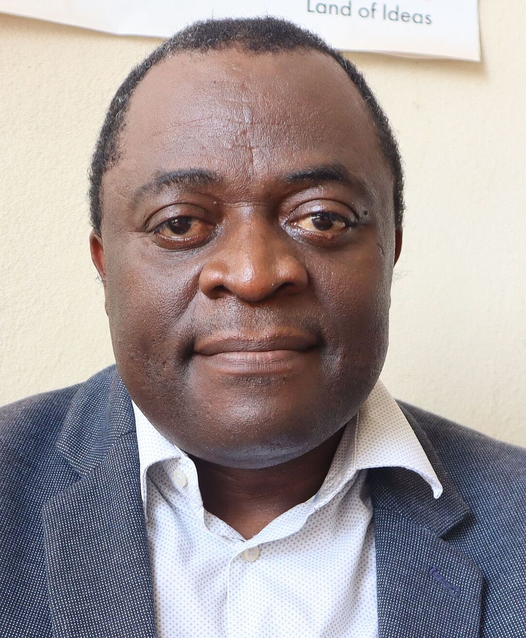 Der Projektleiter auf kamerunischer Seite: Prof. Dr. Albert Gouaffo, Université de Dschang