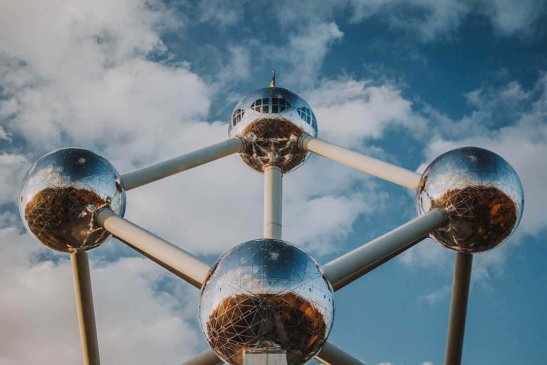 Foto des Atomium in Brüssel (Belgien)