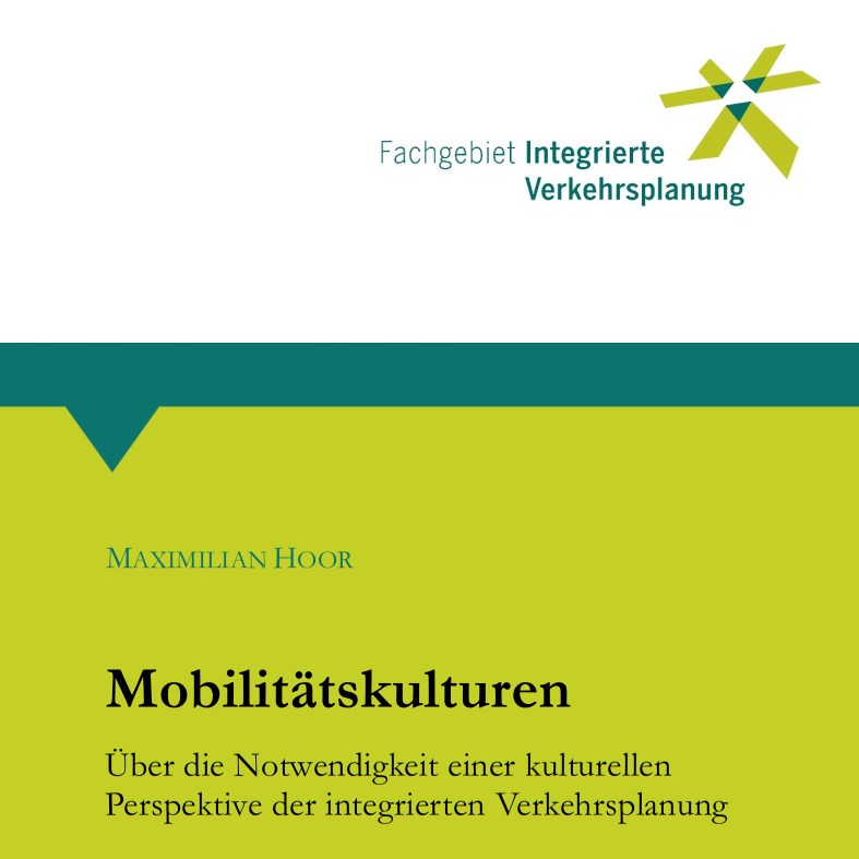 Mobilitätskulturen; Maximilian Hoor
