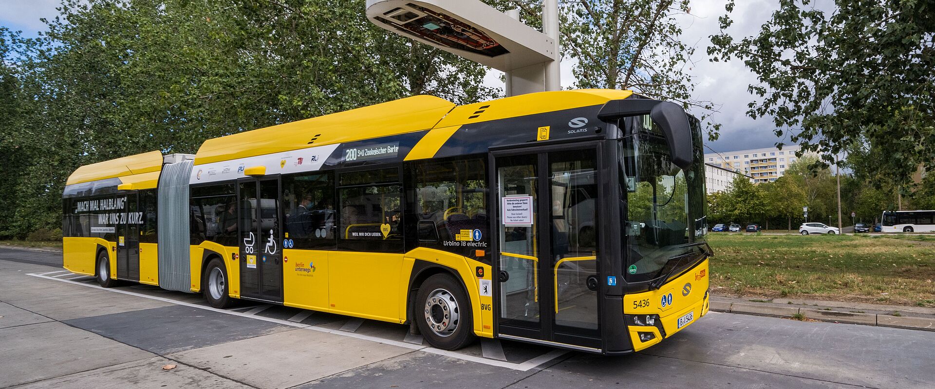 Ziel der Forschungen: Ende 2025 sollen circa 580 E-Busse bei der BVG elektrisch fahren.