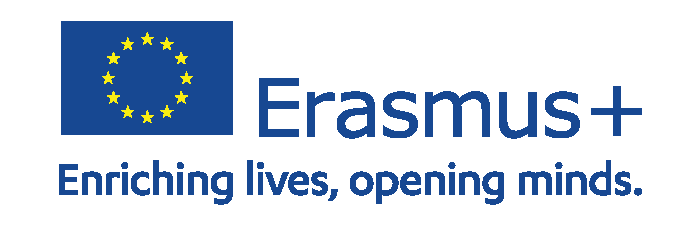 Erasmus+ Logo - Enriching Lives, opening minds