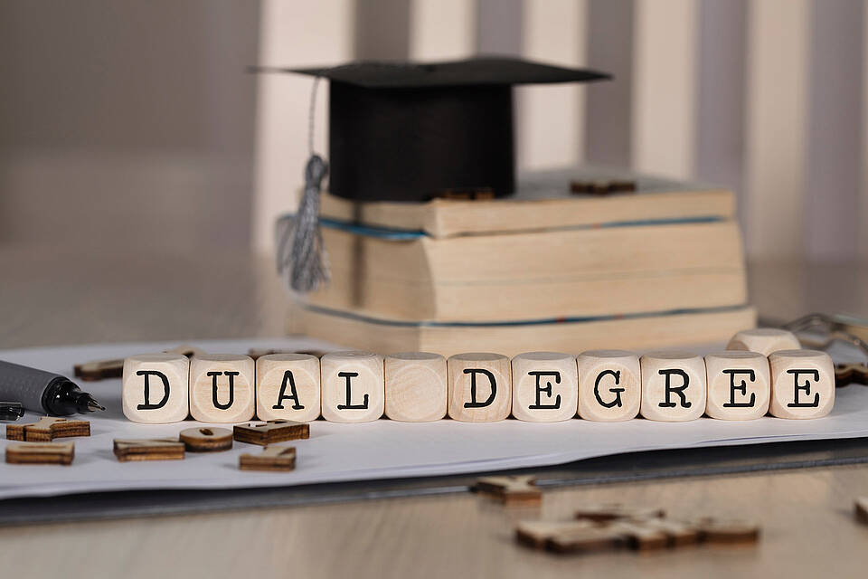 Weitere Studienmöglichkeiten: Dual Degree Programme