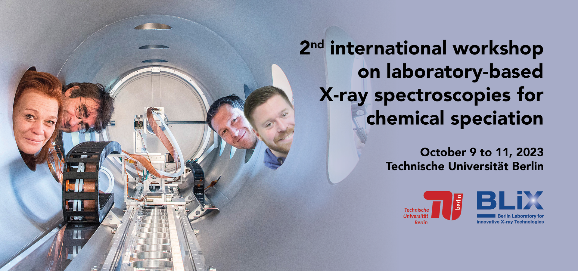 2nd international workshop on laboratory-based X-ray spectroscopies for chemical speciation