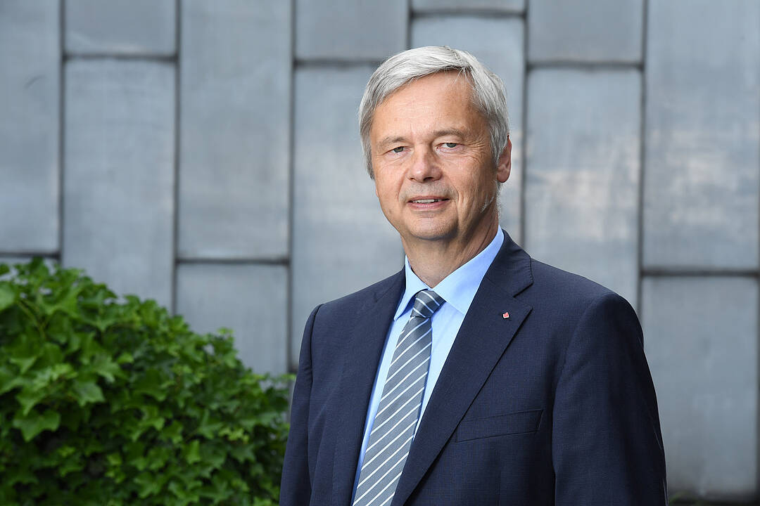Prof. Dr. Christian Thomsen, Präsident der Technischen Universität Berlin 2014-2022